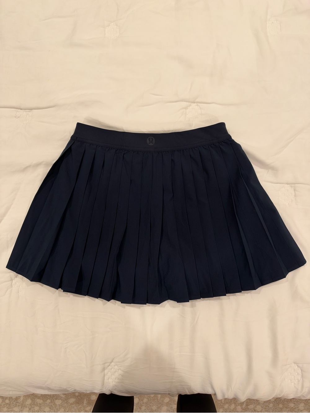 lululemon Navy Pleated Tennis Skirt size 6